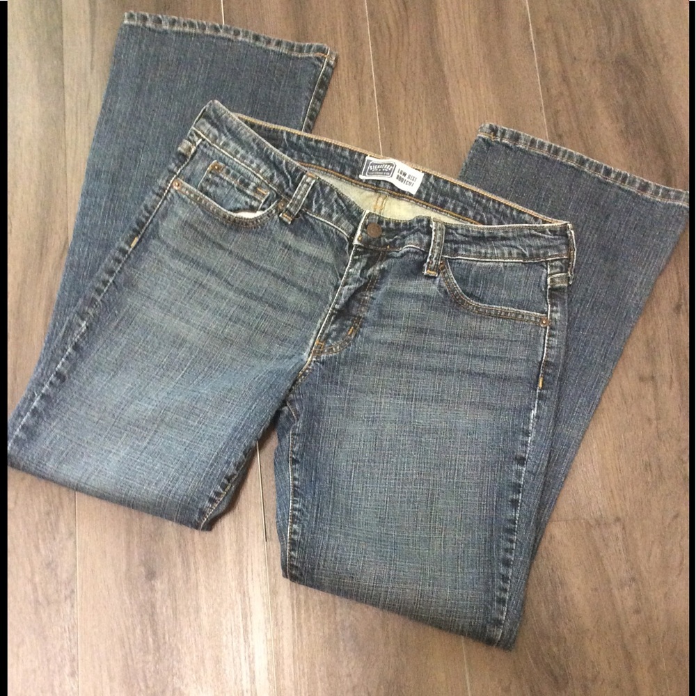 Levi Strauss Signature Bootcut Jeans  Sz 12